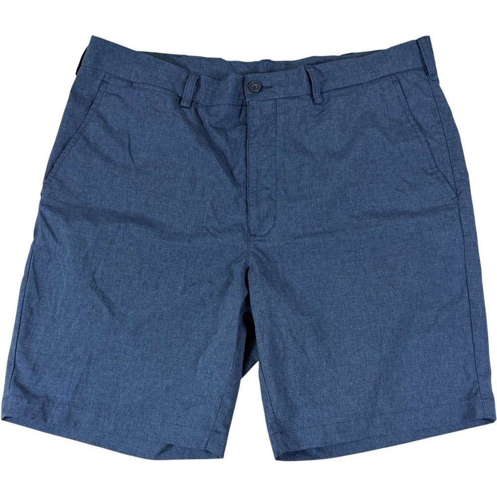 PGA TOUR Performance Golf Shorts Men's Size 36 Blue Stretch Flat Front